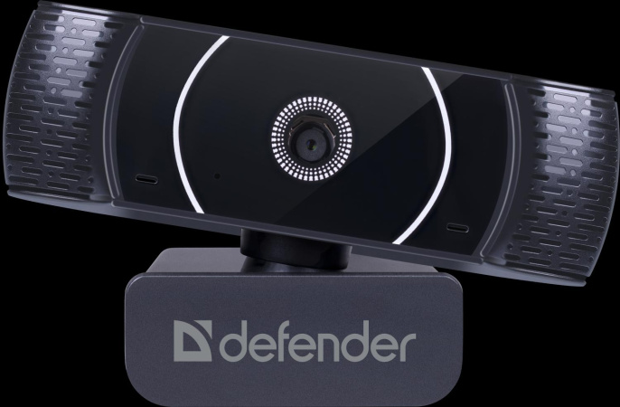 Web-камера Defender G-Lens 2590, черный [63113]