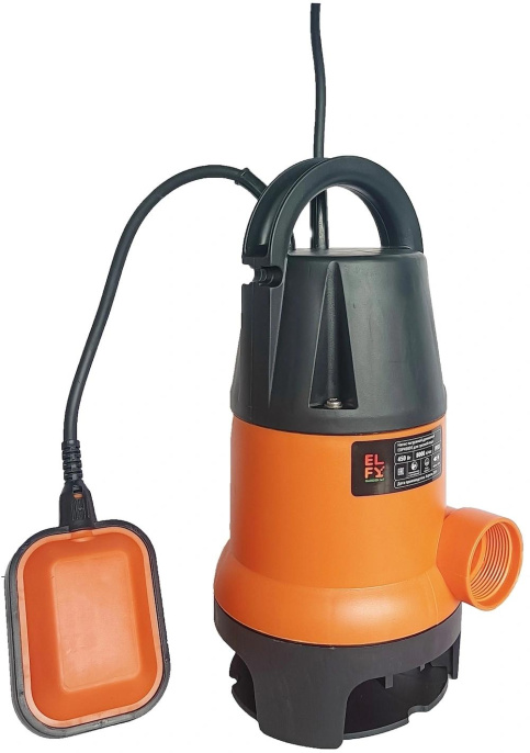 Насос дренажный ELFY EDP450DS, центробежный, погружной, 8000л/ч [100064192437]