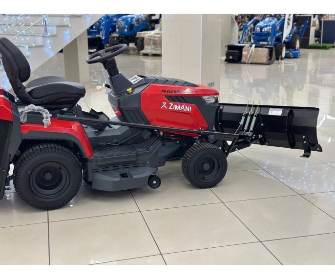 Снегоуборочный трактор ZimAni TC92HL с отвалом TC92HL+GSB122