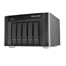 Платформа СХД Infortrend EonStor GSe Pro 200 5bay, High IOPS Solution, desktop cloud-integrated unified storage, including: Intel D1517, 2x4GB, 2x 10GbE SFP+, 2x 1GbE, 2x USB 3.1 Gen2, 2x USB 3.0, 2x host board slot s , 1xPSU and 5x drive trays GSEP205T0