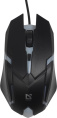 Мышь проводная Defender Cyber MB-560L, игровая, оптическая, USB, 1600dpi, черный [52560]