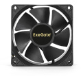 Вентилятор 12В DC ExeGate EX08025S3P 80x80x25 мм, Sleeve bearing подшипник скольжения , 3pin, 2200RPM, 22dBA EX283377RUS