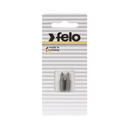 Бита крестовая PH 1X25, 2шт Felo 02201036