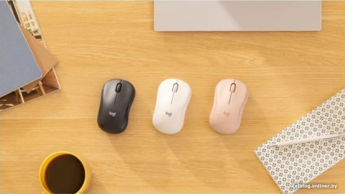Мышь Logitech M240, черный, 910-007078/910-007122/910-007119