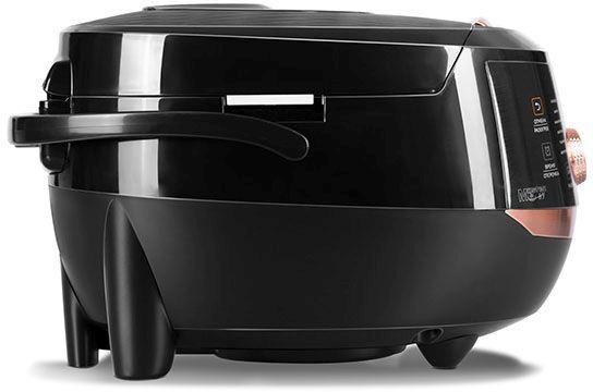 Мультиварка REDMOND RMK-CB391S, 1000Вт, черный