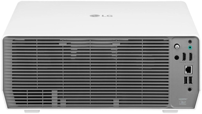 Проектор LG ProBeam BF60RG,  DLP,  Wi-Fi,  белый [bf60rg-gl.bmallan]