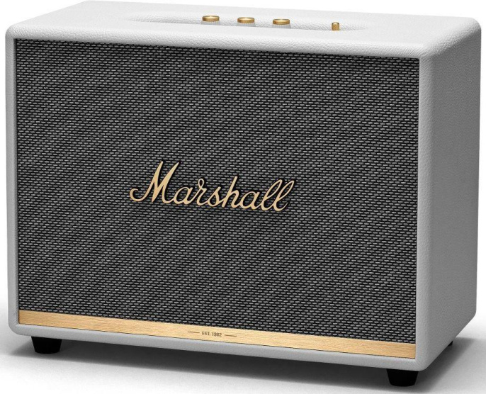 Акустическая система Marshall Woburn Bluetooth II, белый 120W 2.1 BT/3.5Jack