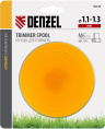 Катушка автомат для садовых триммеров DENZEL 96349,  1.3мм, 3м