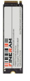 Твердотельный накопитель/ Fineram SSD FRM03, 256GB, M.2 22x80mm , PCIe 3.0 x4, TLC, R/W 3300/1200MB/s, IOPs 450 000/1 000 000, TBW 185 (FRM03Y01256M2P)