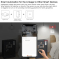 Датчик вибрации MOES ZigBee Vibration Sensor , AAA 2шт х 1.5 V