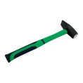 Молоток слесарный с обрезиненной фибергласовой рукояткой OASIS Eco 1000г 103010602007