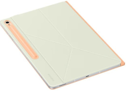 Чехол для планшета Samsung Smart Book Cover, для Samsung Galaxy Tab S10 FE+, оранжевый [ef-bx620poegru]