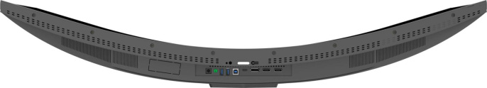 Монитор Bloody 39.7" MN2X черный VA LED 1ms 21:9 Ultrawide HDMI M/M матовая HAS 400cd 178гр/178гр 5120x2160 180Hz G-Sync FreeSync DP 5K USB 11.1кг