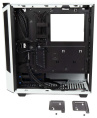 Корпус ATX HIPER PW81, Midi-Tower, без БП, белый