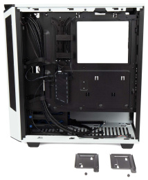 Корпус ATX HIPER PW81, Midi-Tower, без БП, белый