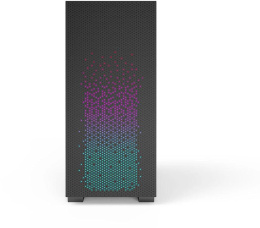 Корпус ATX AZZA Celesta F, Midi-Tower, без БП, черный [csaz-340f celesta]