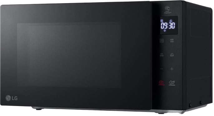 Микроволновая печь LG MS2032GAS, 700Вт, 20л, черный