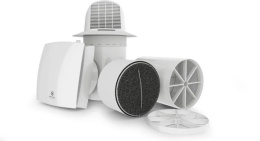 Воздухоочиститель Royal Clima Fiato RCF-70,  белый