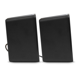 Акустическая система 2.0 ExeGate Disco 120 (питание USB, 2х3Вт (6Вт RMS), 100-20000Гц, черный, Color Box) EX287054RUS