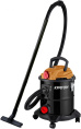 Строительный пылесос КРАТОН VC-20/1200,  черный [4 01 11 010]