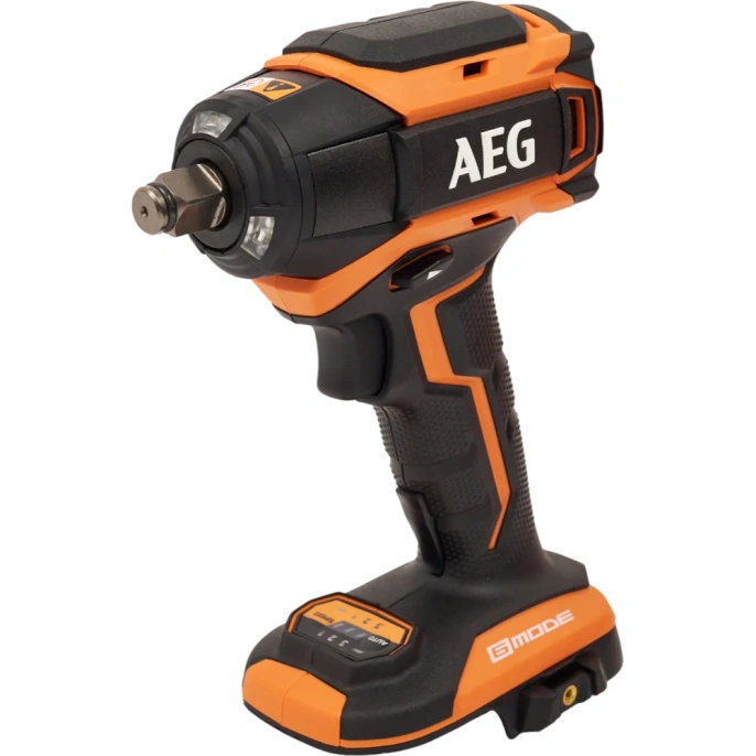 Бесщеточный аккумуляторный ударный гайковерт AEG BSS18C12ZB6-0 4935472012