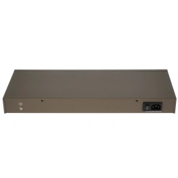 Коммутатор неуправляемый IP-COM F1016, 16 портов, 16x100 Мбит/с, настольный/ установка в стойку, металлический корпус