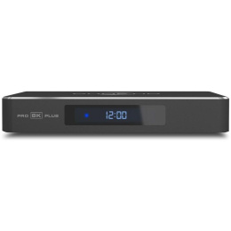 Медиаплеер/ Mediaplayer Dune HD Pro 8K Plus: 8K/60 Hz/Dolby Vision/HDR10+/HDR, CPU Amlogic S9284-K/J, RAM 8 Gb, Flash 64 Gb, 1xUSB3.0, 1xUSB2.0, LAN 1000Mb/s, WiFi 802.11ax, BT 5.2, HDMI 2.1a, S/PDIF, Audio Out miniJack, BT+Voice Remote Control, Android (
