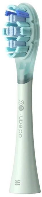 Насадка для зубных щеток Oclean UG01 упак.:2шт зеленый (C04000253)