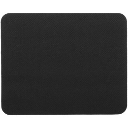 Коврик для мыши Gembird MP-BLACK-S, чёрный, размеры 220*180*2мм, ткань+резина, черный