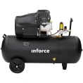 Компрессор (100 л; 10 бар; 410 л/мин) Inforce CXV-100L 04-06-23