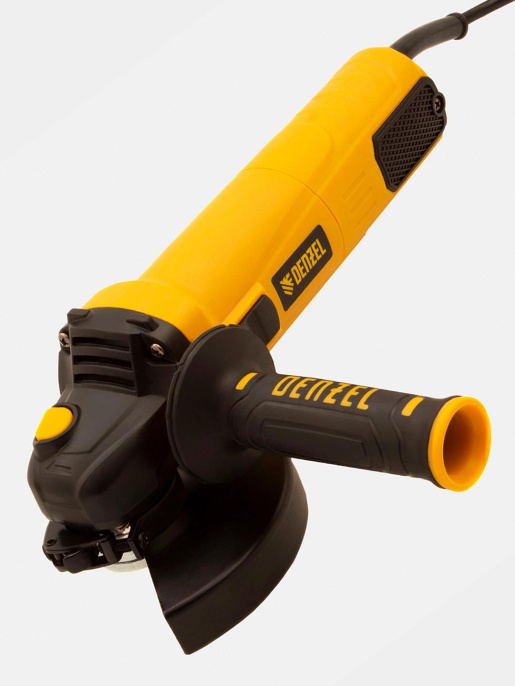 Углошлифовальная машина Denzel AG125-1100 1100Вт 11000об/мин рез.шпин.:M14 d 125мм 26906