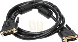 Кабель Buro DVI-D m DVI-D m 1.8м феррит.кольца (28190073)