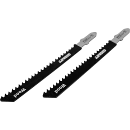 Пилки по дереву для лобзика 2 шт 75х3мм Gigant G-11222