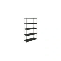 Металлический стеллаж BRABIX ГРАФИТ MS KD-180/40-5, лофт, 1800х1000х400 мм, 5 полок 291269