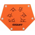 Угольник магнитный шестиугольник 75LBS (0, 45, 60, 75, 90, 135 град; усилие 34 кг) Gigant G-0515
