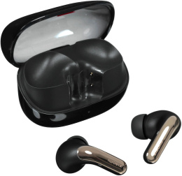 Наушники Xiaomi Buds 5 Pro WiFi-Black, Bluetooth/Wi-Fi, внутриканальные, черный [bhr9647gl]