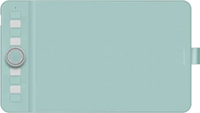 Графический планшет Gaomon WH851 Grayish Green перо AP52/5080LPI/300 PPS/16384 уровней нажатия/раб.пов. 203.2x127мм/USB-C