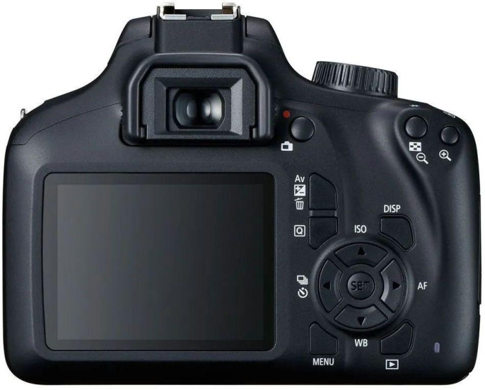 Зеркальный фотоаппарат Canon EOS 4000D kit ( Ef-S 18-55mm f/3.5-5.6),  черный