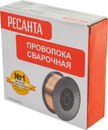 Проволока сварочная Ресанта 71/6/53, D0.8мм, 5000грамм