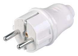 Вилка IEK ВПп10-01-Ст разборная с заземляющим контактом [evp10-16-01-k01]