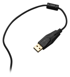 Мышь GMNG 720GM черный/красный оптическая 3200dpi USB для ноутбука 6but 1620711