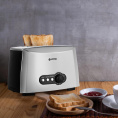Тостер Vitek VT-7162, серый