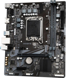 Материнская плата GIGABYTE H610M K DDR4 (LGA1700, mATX, H610, 2xDDR4, 1xPCI-Ex16, 1xM.2, HDMI, RTL) (H610M K DDR4)
