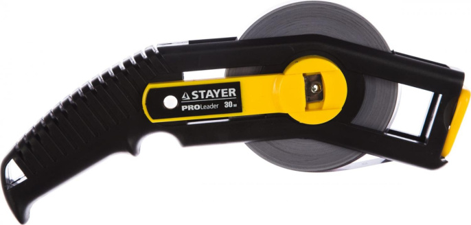 Мерная лента геодезическая Stayer Leader, 30м x 13мм [2-34183-030]