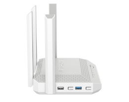 Маршрутизатор/ Netcraze Ultra Мультигигабитный интернет-центр с Mesh Wi-Fi 7 BE7200, Smart-коммутатором 1?10G, 1?2.5G и 4?1G, многофункциональными портами USB 3.2 и 2.0 Netcraze Ultra NC-1812