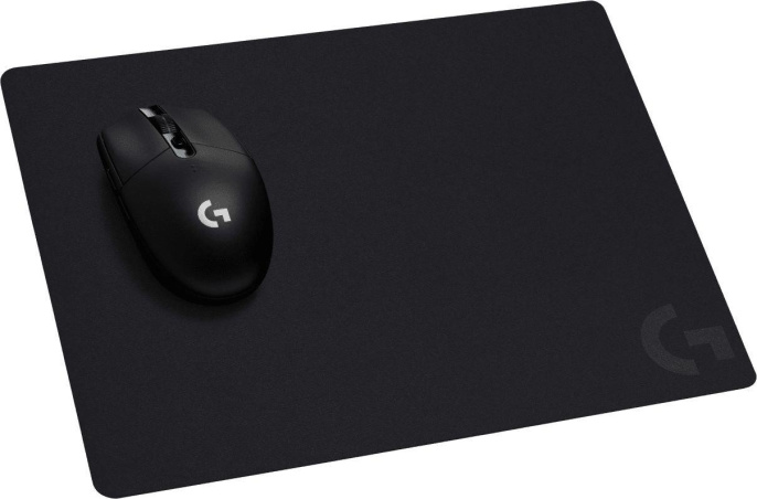 Коврик для мыши Logitech G240 Средний черный 340x280x1мм 943-000785