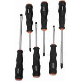 Набор ударных отверток Gigant 6 шт GSI-6