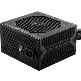 Блок питания MSI MAG A550BN,  550Вт,  80 PLUS BRONZE,  120мм, черный, retail [306-7zp2a11-ce0]