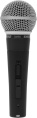 Микрофон проводной Shure SM58SE черный/серебристый