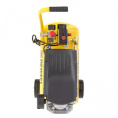 Компрессор поршневой Denzel DLC1300/24 безмасляный 206л/мин 24л 1300Вт желтый/черный